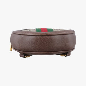 Vintage Gucci Ophidia Brown×beige×multi PVC coated canvas×Leather 598661 backpack/rucksack | stylenewstar