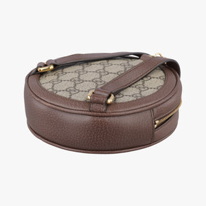 Vintage Gucci Ophidia Brown×beige×multi PVC coated canvas×Leather 598661 backpack/rucksack | stylenewstar