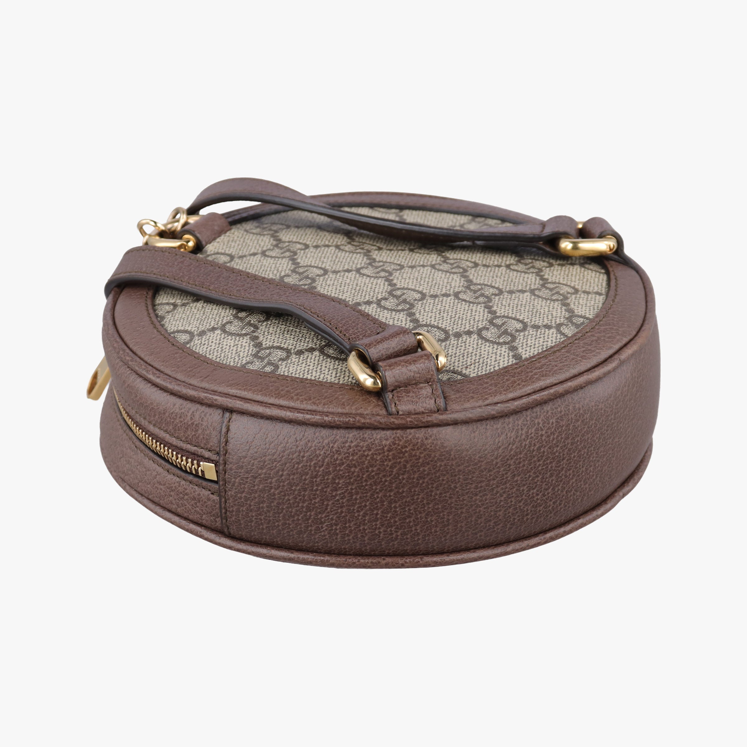 Vintage Gucci Ophidia Brown×beige×multi PVC coated canvas×Leather 598661 backpack/rucksack | stylenewstar