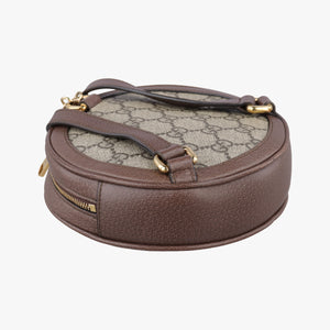 Vintage Gucci Ophidia Brown×beige×multi PVC coated canvas×Leather 598661 backpack/rucksack | stylenewstar