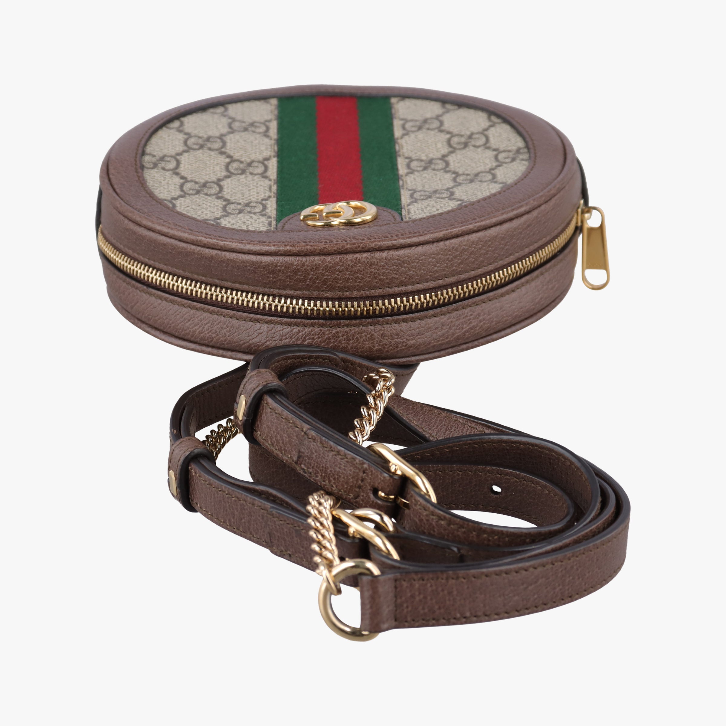 Vintage Gucci Ophidia Brown×beige×multi PVC coated canvas×Leather 598661 backpack/rucksack | stylenewstar