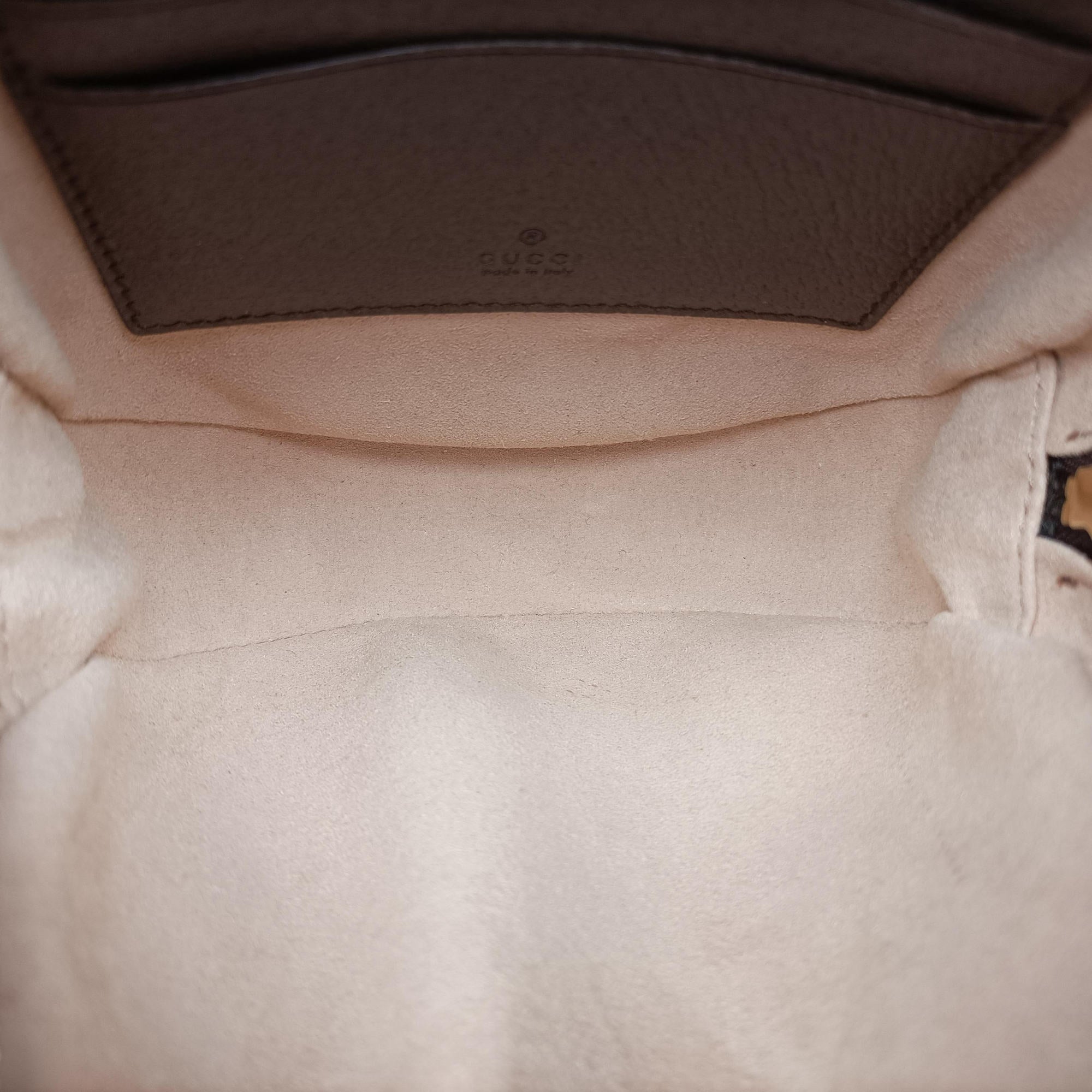 Vintage Gucci Ophidia Brown×beige×multi PVC coated canvas×Leather 598661 backpack/rucksack | stylenewstar