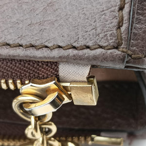 Secondhand Gucci Ophidia brown×red×green PVC coated canvas×Leather 547551 shoulderbag | stylenewstar