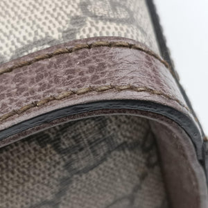 Secondhand Gucci Ophidia brown×red×green PVC coated canvas×Leather 547551 shoulderbag | stylenewstar