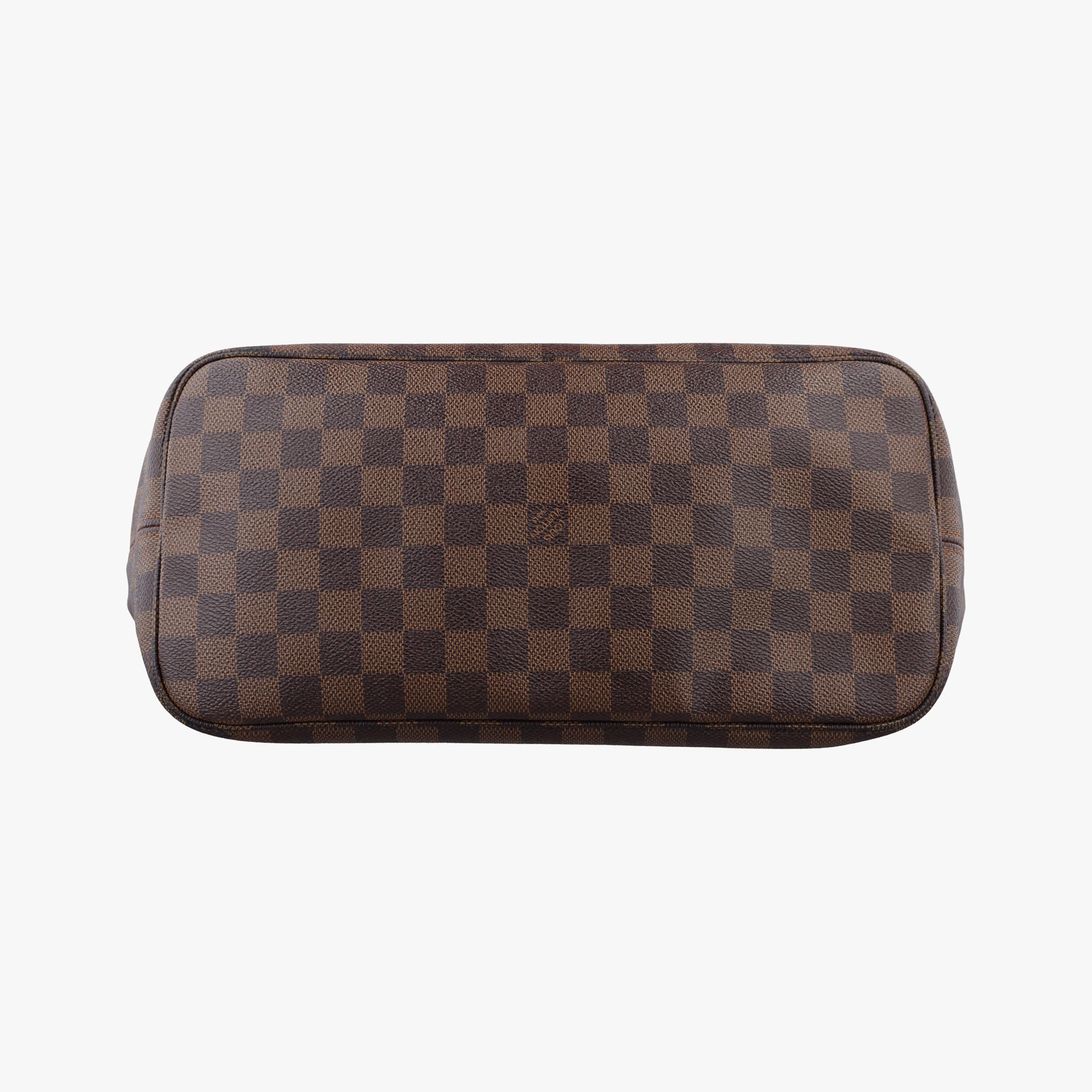 Pre-owned Louis Vuitton NEVERFULL MM EBENE Damier Canvas N51106 shoulderbag | stylenewstar