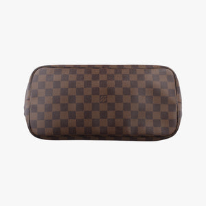 Pre-owned Louis Vuitton NEVERFULL MM EBENE Damier Canvas N51106 shoulderbag | stylenewstar