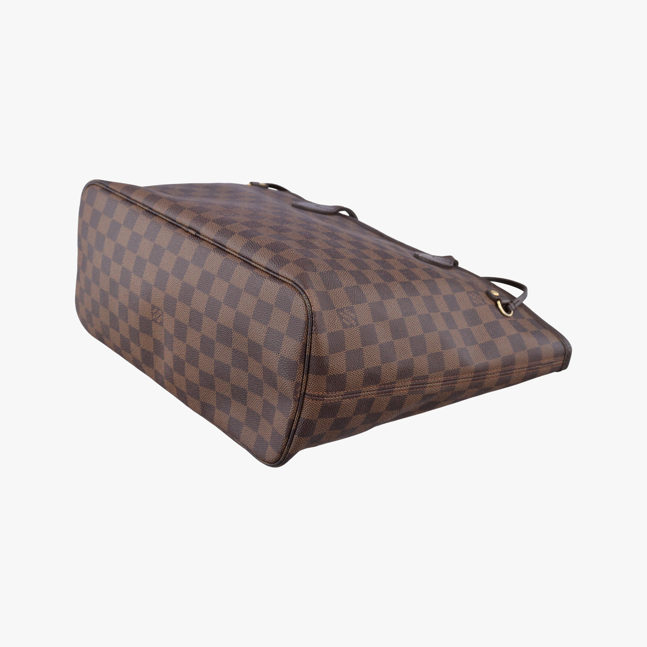 Pre-owned Louis Vuitton NEVERFULL MM EBENE Damier Canvas N51106 shoulderbag | stylenewstar