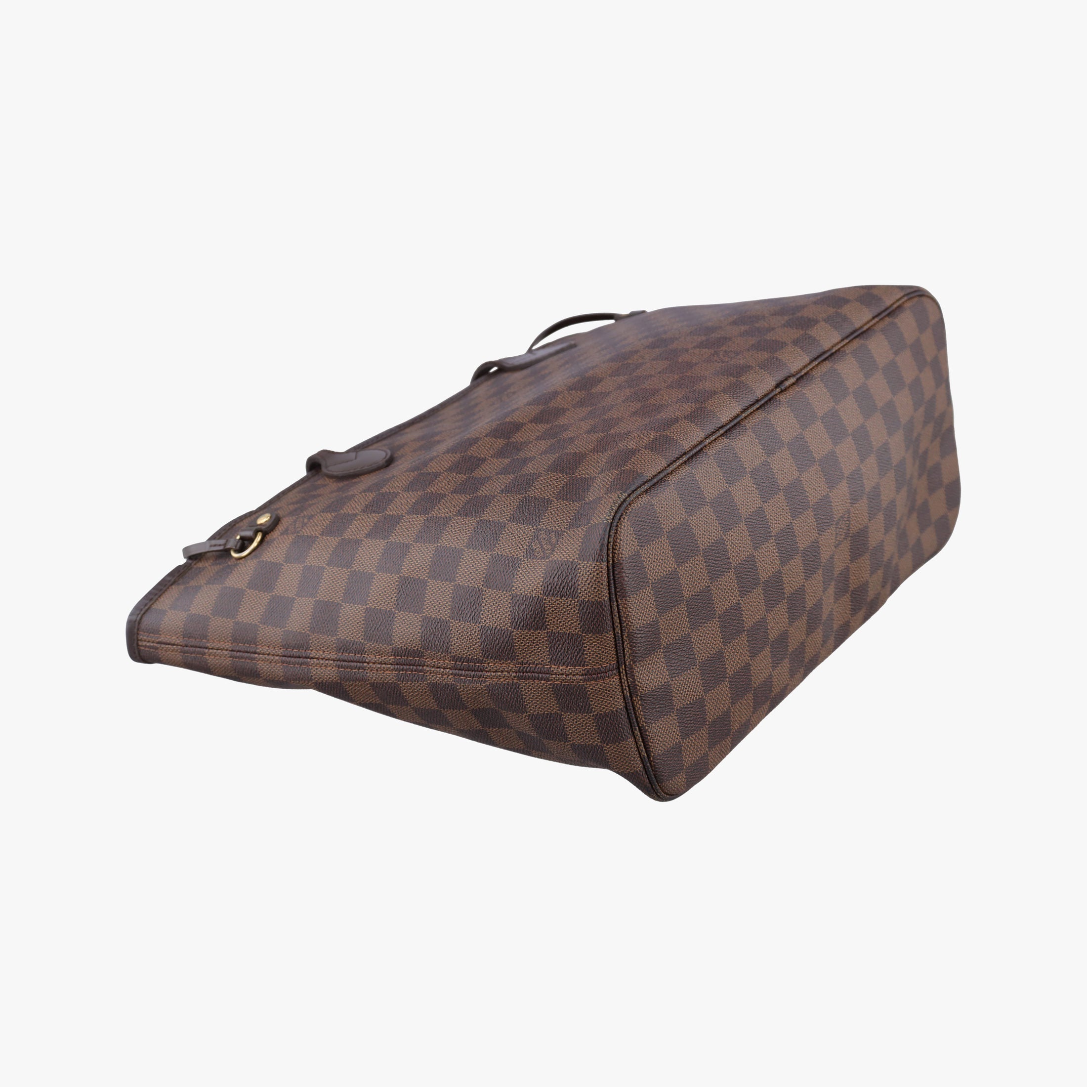 Pre-owned Louis Vuitton NEVERFULL MM EBENE Damier Canvas N51106 shoulderbag | stylenewstar