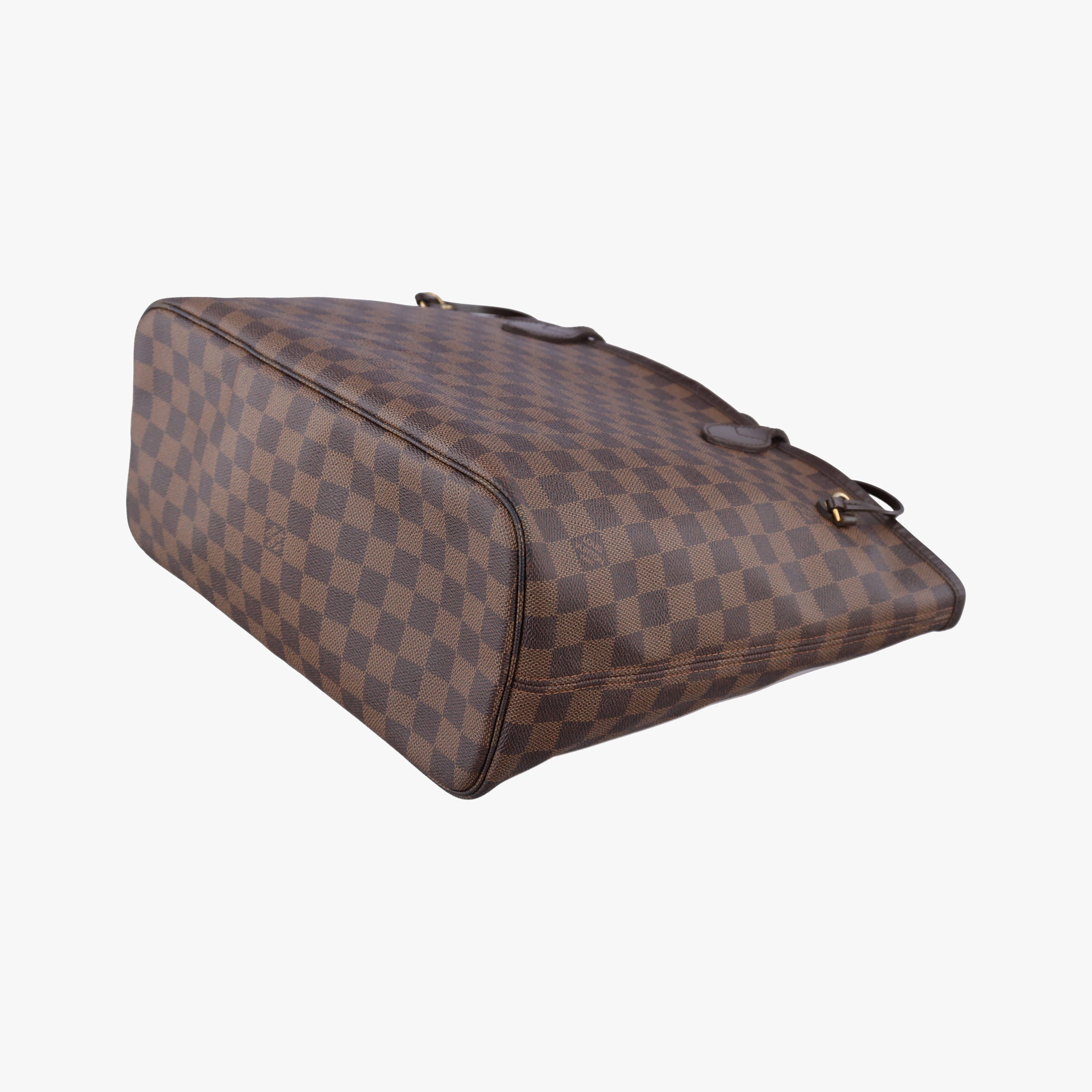 Pre-owned Louis Vuitton NEVERFULL MM EBENE Damier Canvas N51106 shoulderbag | stylenewstar