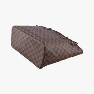 Pre-owned Louis Vuitton NEVERFULL MM EBENE Damier Canvas N51106 shoulderbag | stylenewstar