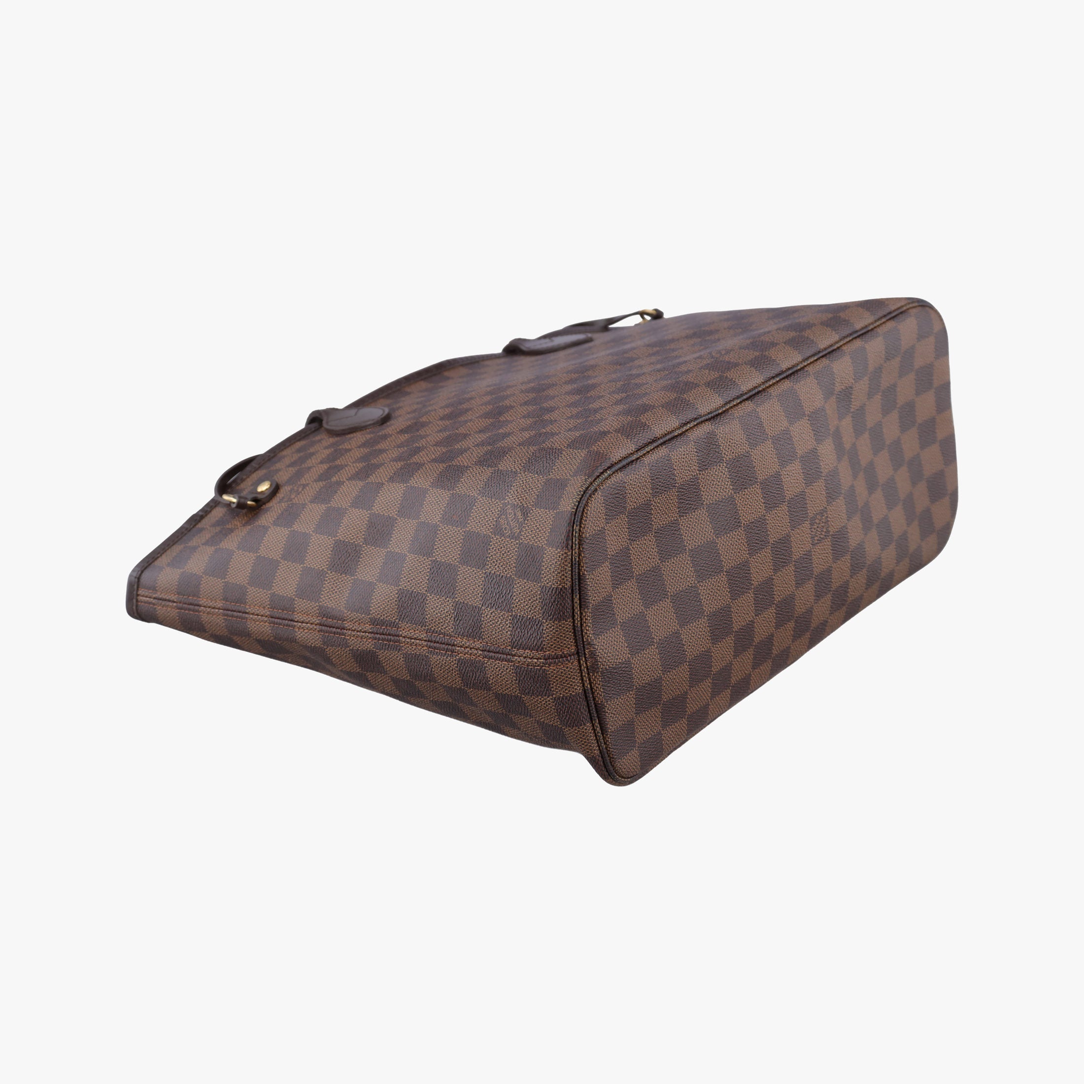 Pre-owned Louis Vuitton NEVERFULL MM EBENE Damier Canvas N51106 shoulderbag | stylenewstar