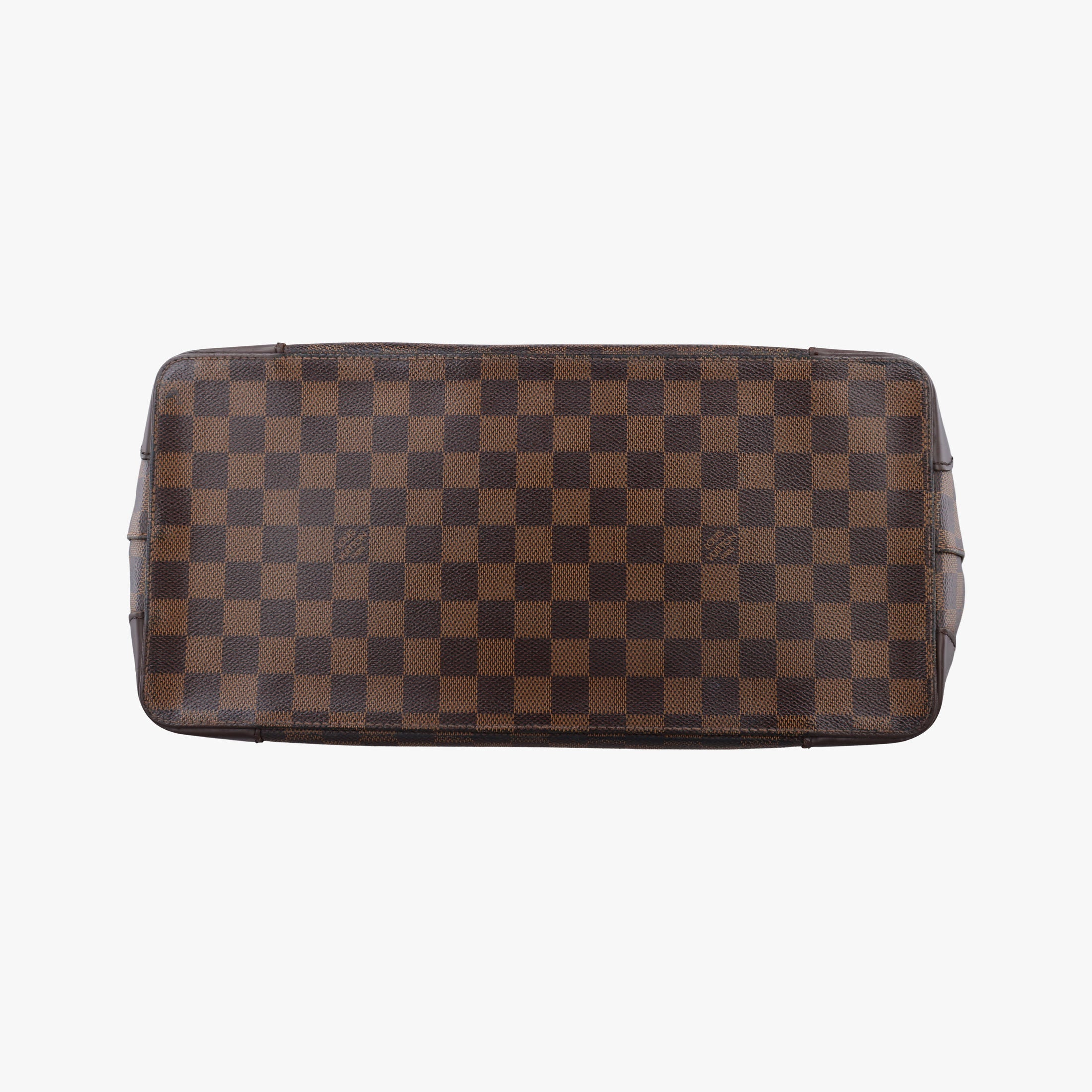 Pre-owned Louis Vuitton HAMPSTEAD MM EBENE Damier Canvas N51204 handbag | stylenewstar