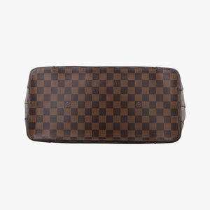 Pre-owned Louis Vuitton HAMPSTEAD MM EBENE Damier Canvas N51204 handbag | stylenewstar