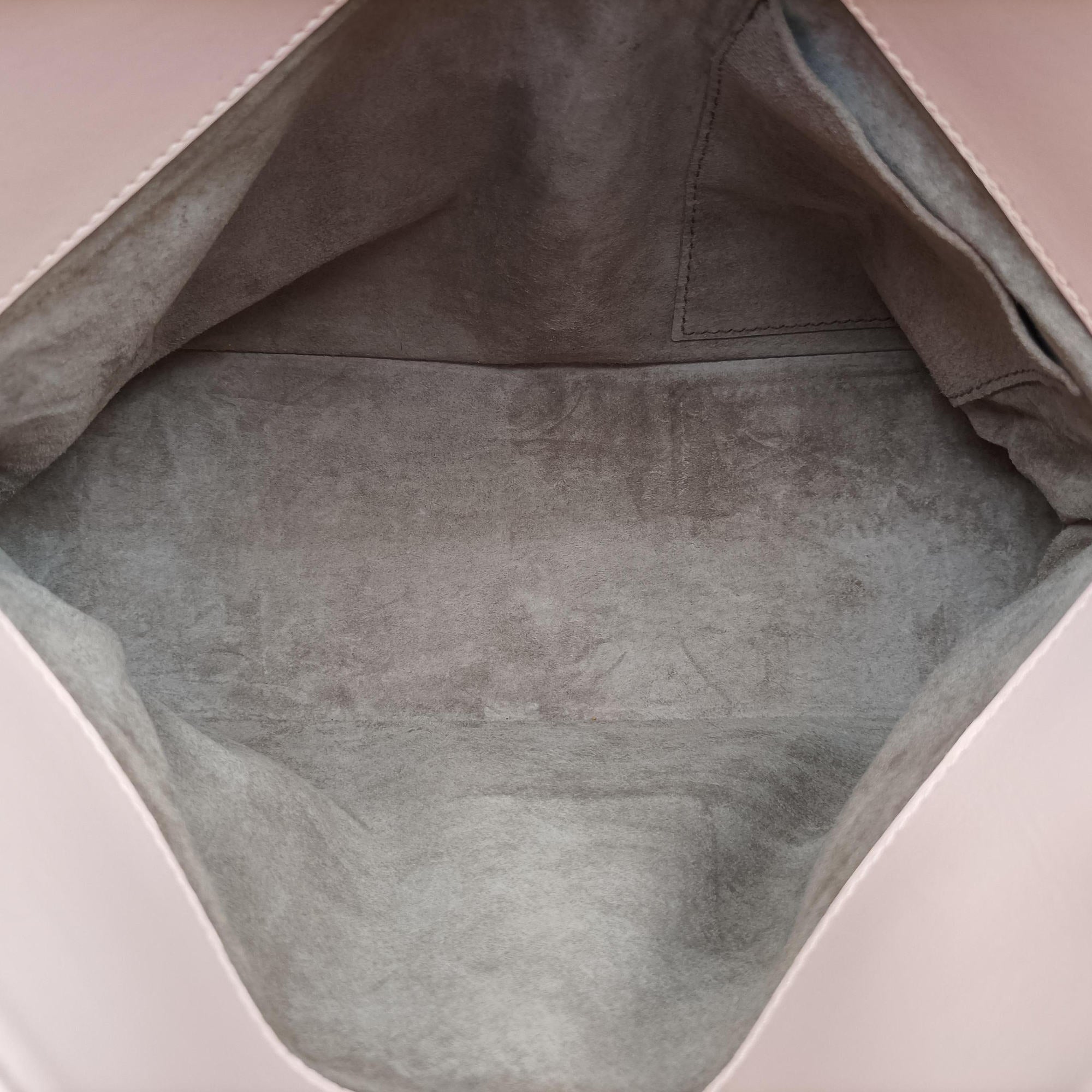 Pre-owned Bottega Veneta Roma Intrecciato Pink lambskin  shoulderbag | stylenewstar