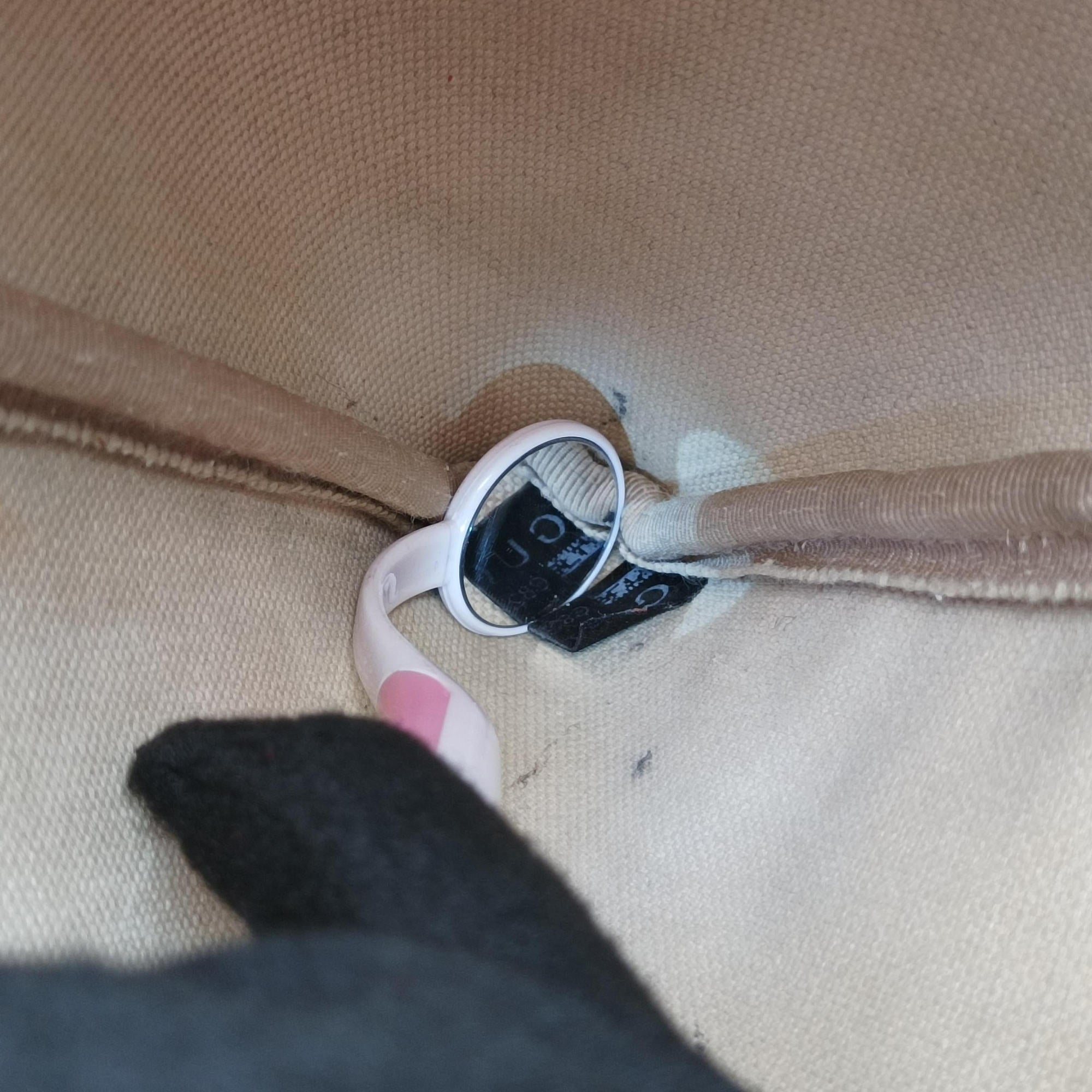 Vintage Gucci GG Plus GG Supreme Beige×Navy PVC coated canvas×Leather 201446 shoulderbag | stylenewstar