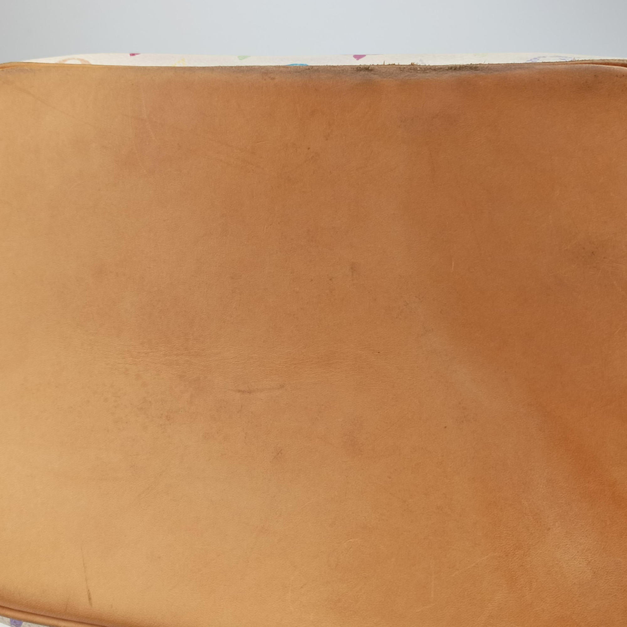 Pre-owned Louis Vuitton Petit NOe white Monogram Multicolor M42229 shoulderbag | stylenewstar