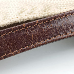 Pre-owned Fendi Mamma Baguette Beige × Brown canvas×leather 091611 shoulderbag | stylenewstar