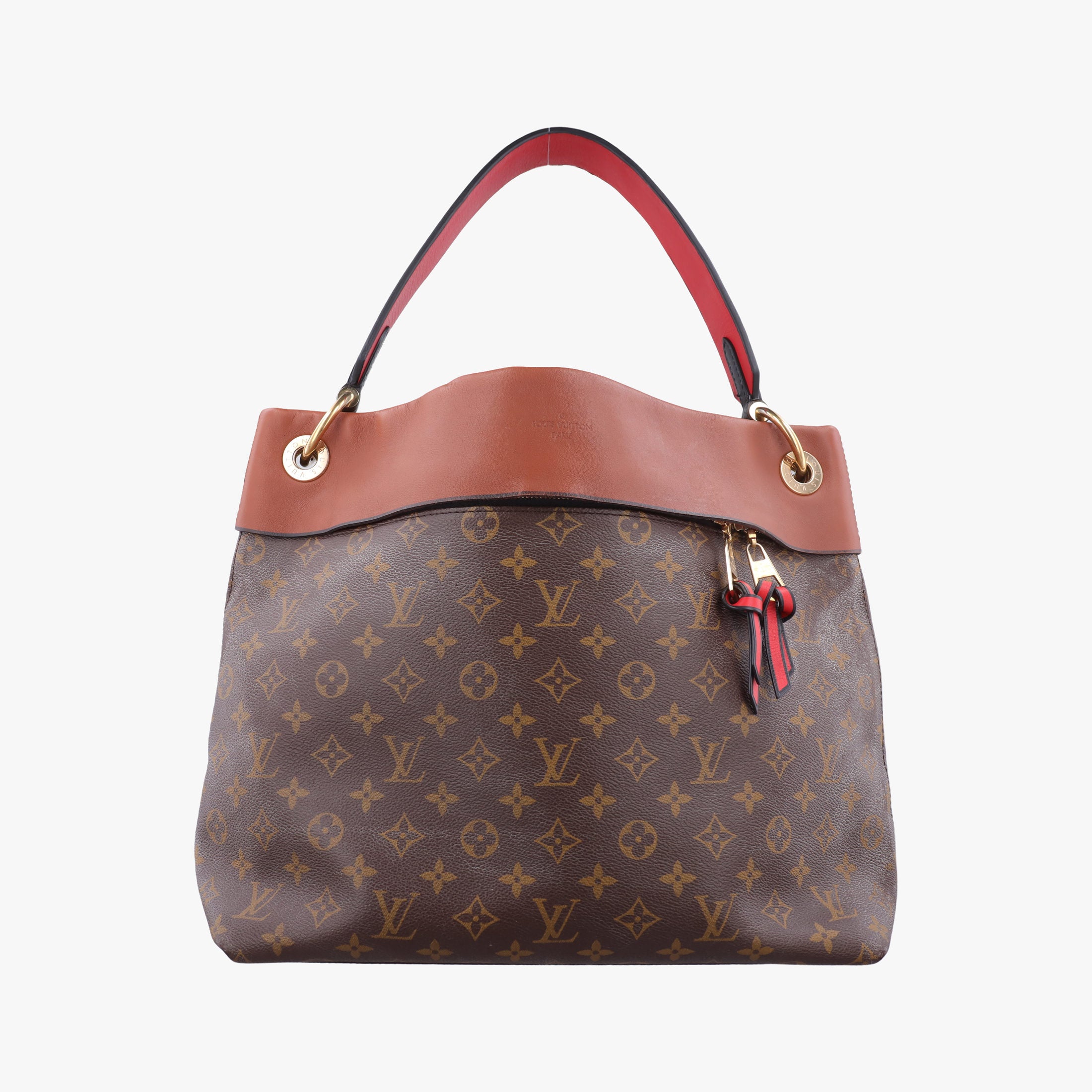 Secondhand Louis Vuitton Tuileries Besace brown Monogram Canvas×calf leather M43157 shoulderbag | stylenewstar