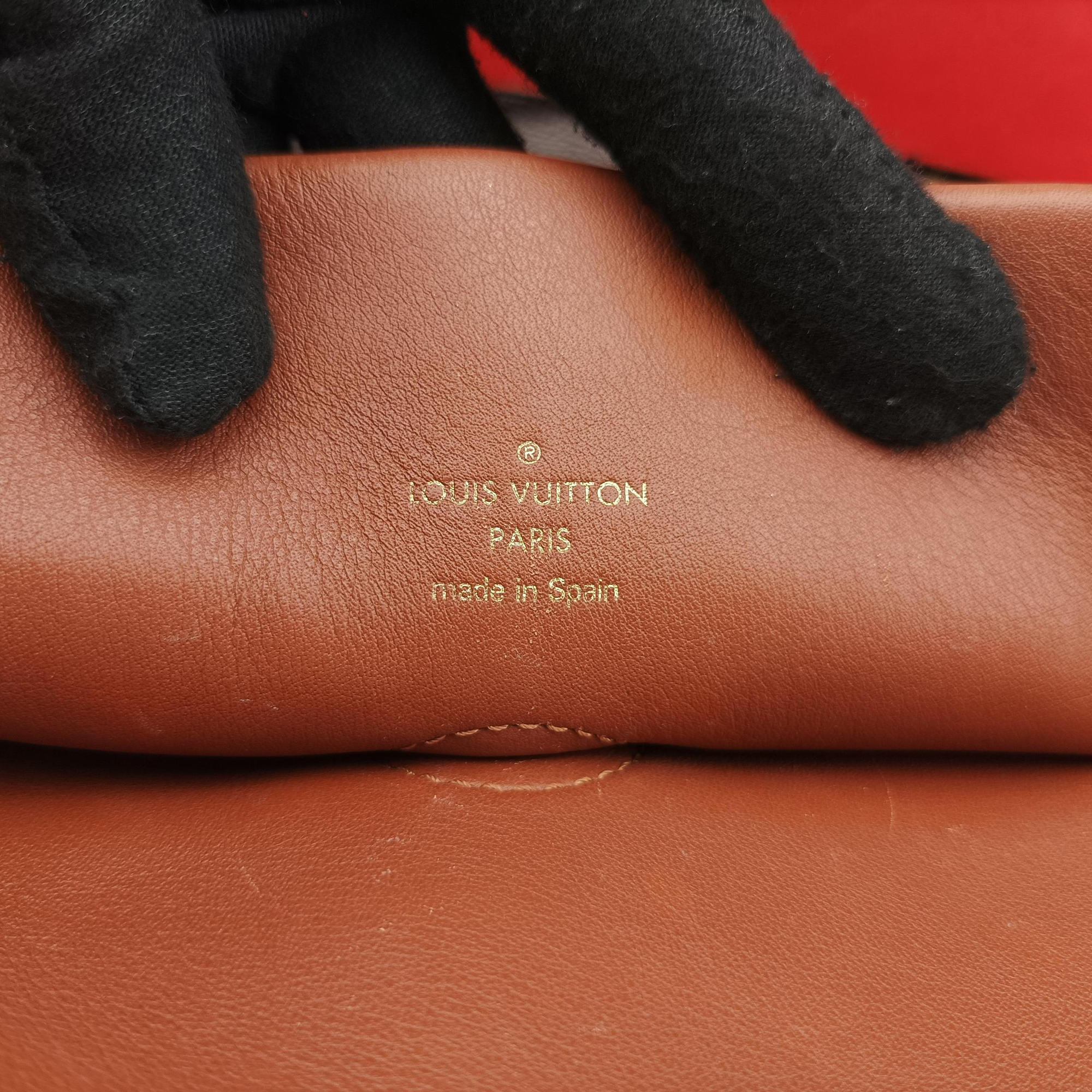 Secondhand Louis Vuitton Tuileries Besace brown Monogram Canvas×calf leather M43157 shoulderbag | stylenewstar