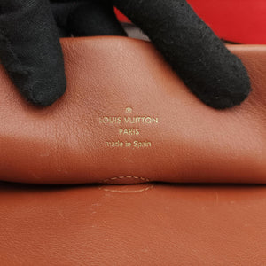 Secondhand Louis Vuitton Tuileries Besace brown Monogram Canvas×calf leather M43157 shoulderbag | stylenewstar