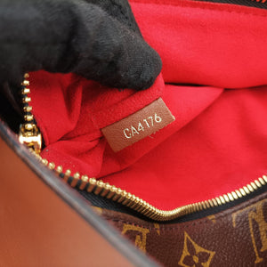 Secondhand Louis Vuitton Tuileries Besace brown Monogram Canvas×calf leather M43157 shoulderbag | stylenewstar