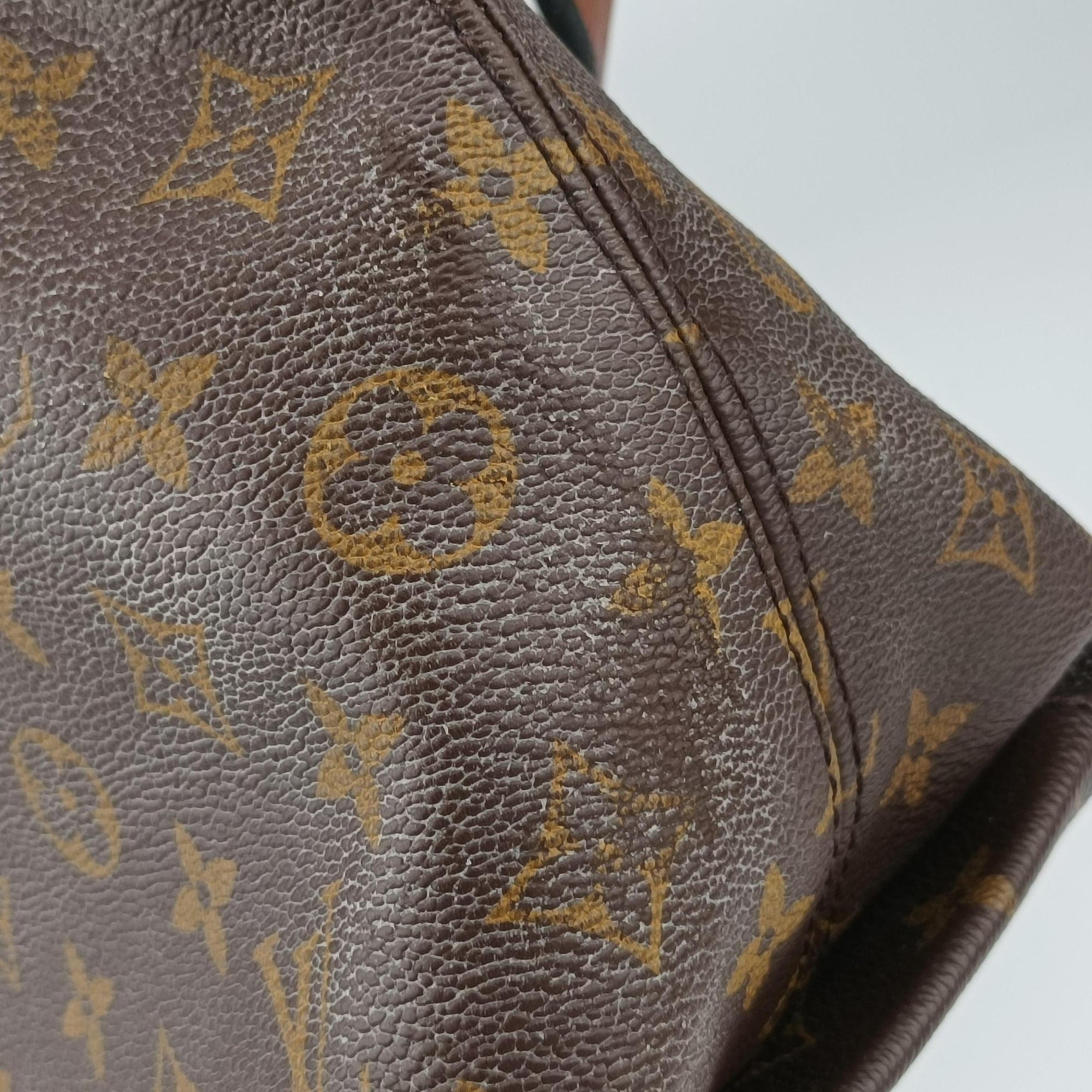 Secondhand Louis Vuitton Tuileries Besace brown Monogram Canvas×calf leather M43157 shoulderbag | stylenewstar
