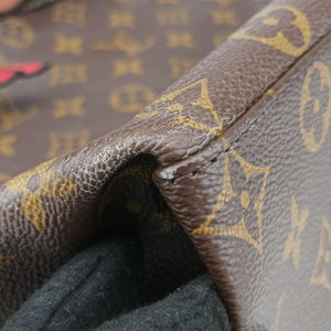 Secondhand Louis Vuitton Tuileries Besace brown Monogram Canvas×calf leather M43157 shoulderbag | stylenewstar