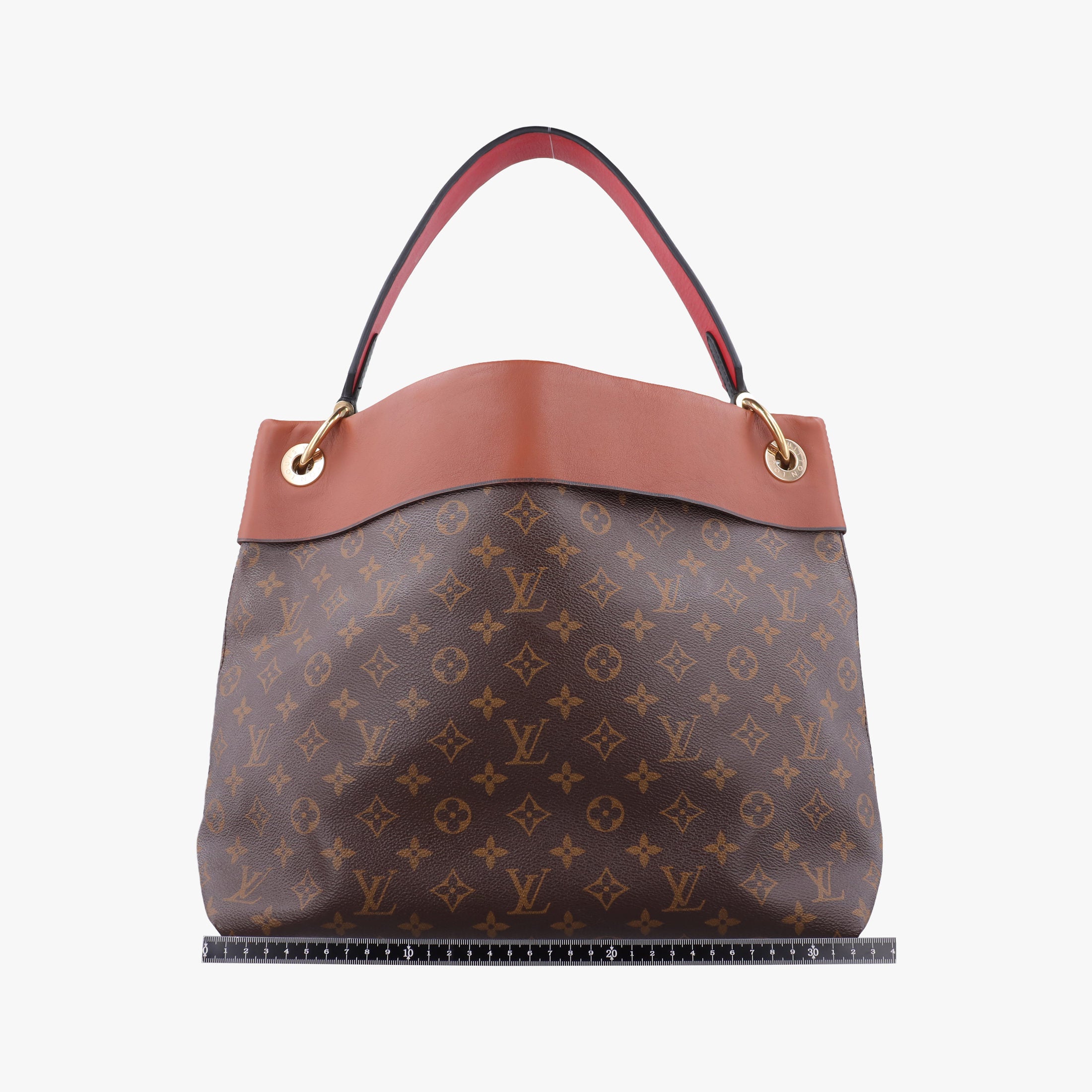 Secondhand Louis Vuitton Tuileries Besace brown Monogram Canvas×calf leather M43157 shoulderbag | stylenewstar