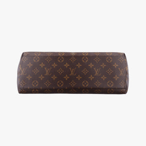 Secondhand Louis Vuitton Tuileries Besace brown Monogram Canvas×calf leather M43157 shoulderbag | stylenewstar