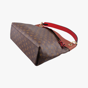 Secondhand Louis Vuitton Tuileries Besace brown Monogram Canvas×calf leather M43157 shoulderbag | stylenewstar