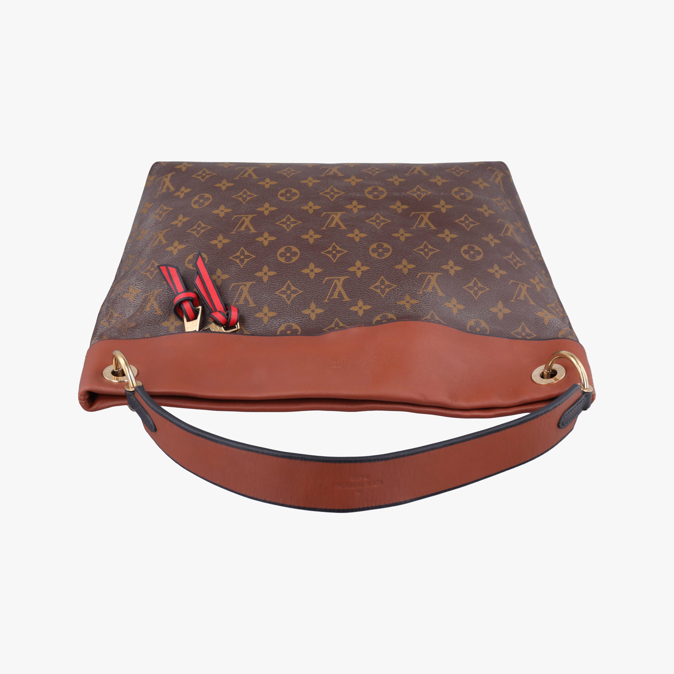 Secondhand Louis Vuitton Tuileries Besace brown Monogram Canvas×calf leather M43157 shoulderbag | stylenewstar