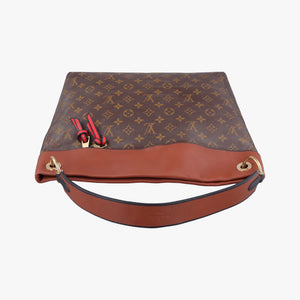 Secondhand Louis Vuitton Tuileries Besace brown Monogram Canvas×calf leather M43157 shoulderbag | stylenewstar