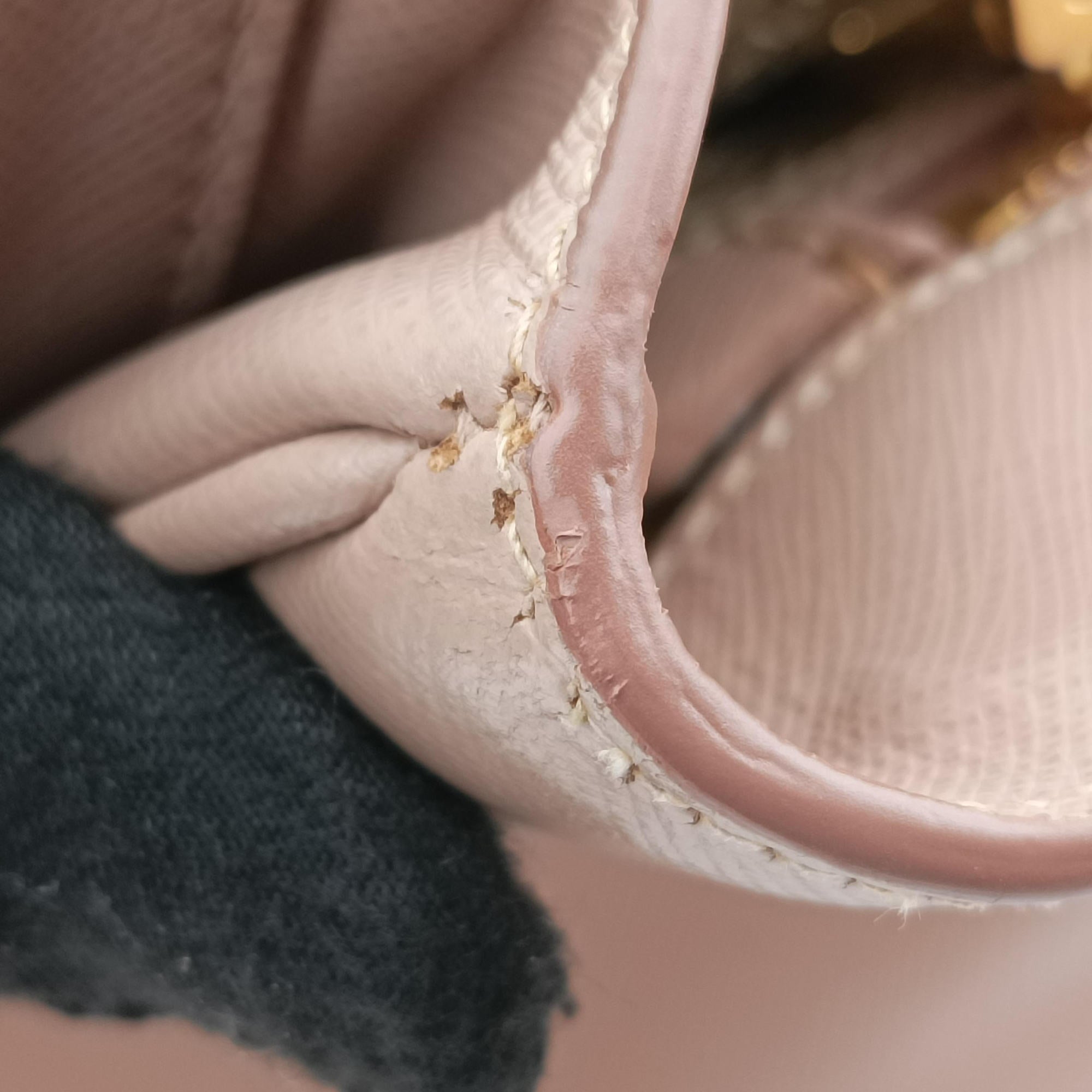 Pre-owned Prada Galleria Pink SAFFIANO Leather BN1786 shoulderbag | stylenewstar