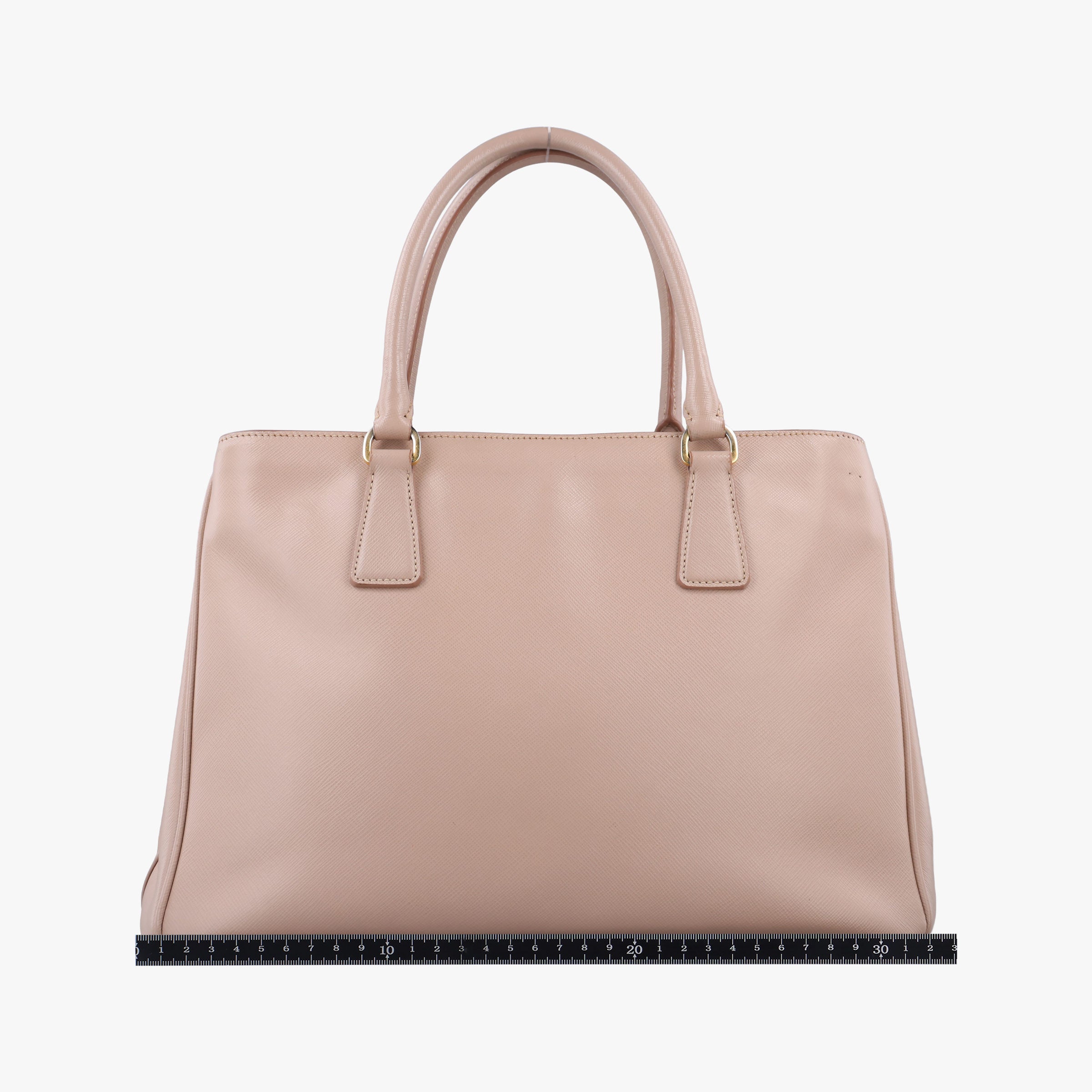 Pre-owned Prada Galleria Pink SAFFIANO Leather BN1786 shoulderbag | stylenewstar