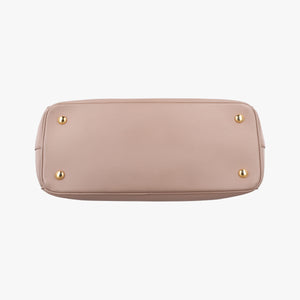 Pre-owned Prada Galleria Pink SAFFIANO Leather BN1786 shoulderbag | stylenewstar