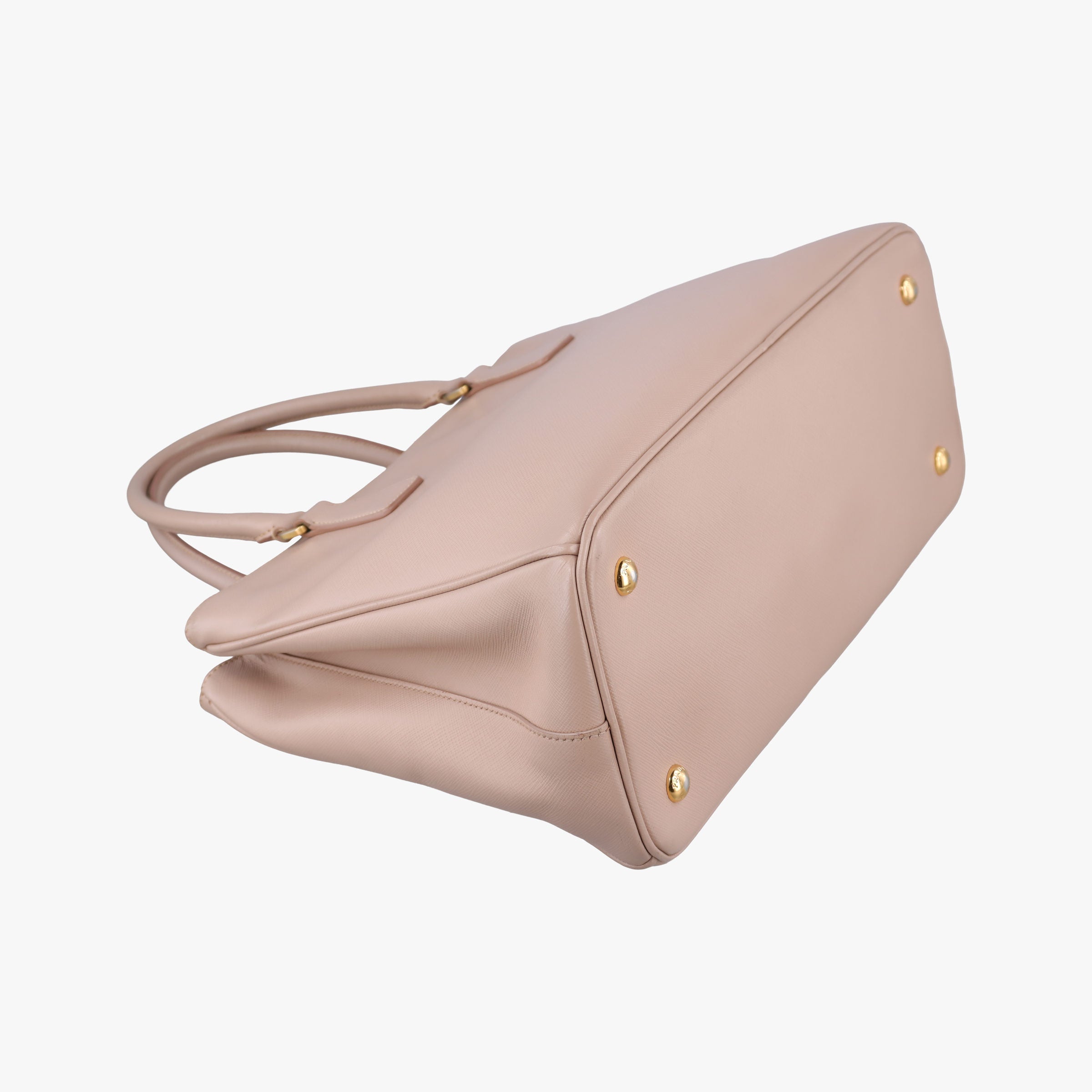 Pre-owned Prada Galleria Pink SAFFIANO Leather BN1786 shoulderbag | stylenewstar