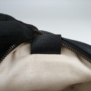 Pre-owned Gucci Ophidia Navy × Black velour×Leather 574978 shoulderbag | stylenewstar