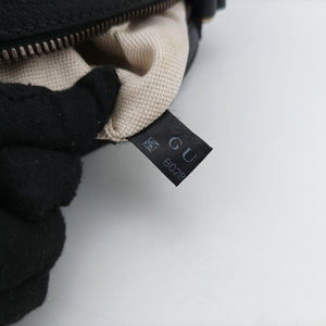 Pre-owned Gucci Ophidia Navy × Black velour×Leather 574978 shoulderbag | stylenewstar