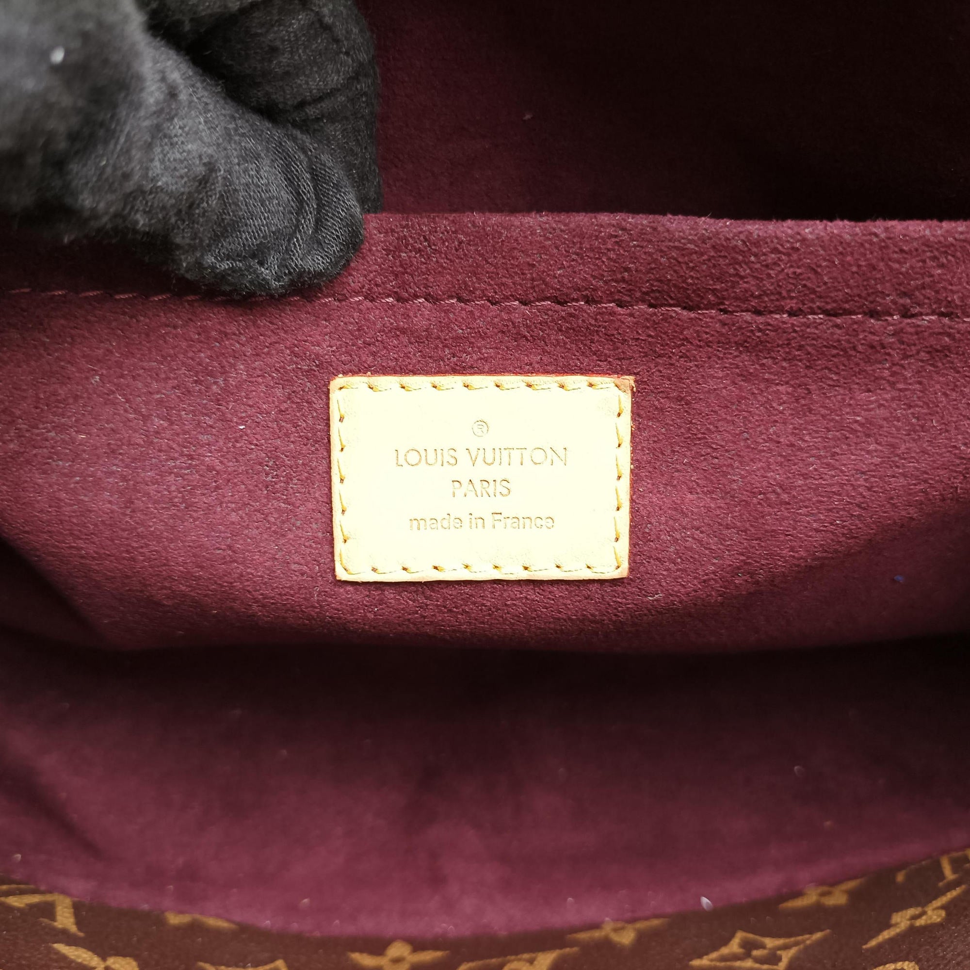 Vintage Louis Vuitton MONTAIGNE MM BROWN Monogram Canvas M41056 shoulderbag | stylenewstar
