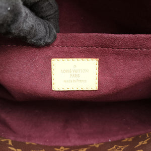 Vintage Louis Vuitton MONTAIGNE MM BROWN Monogram Canvas M41056 shoulderbag | stylenewstar