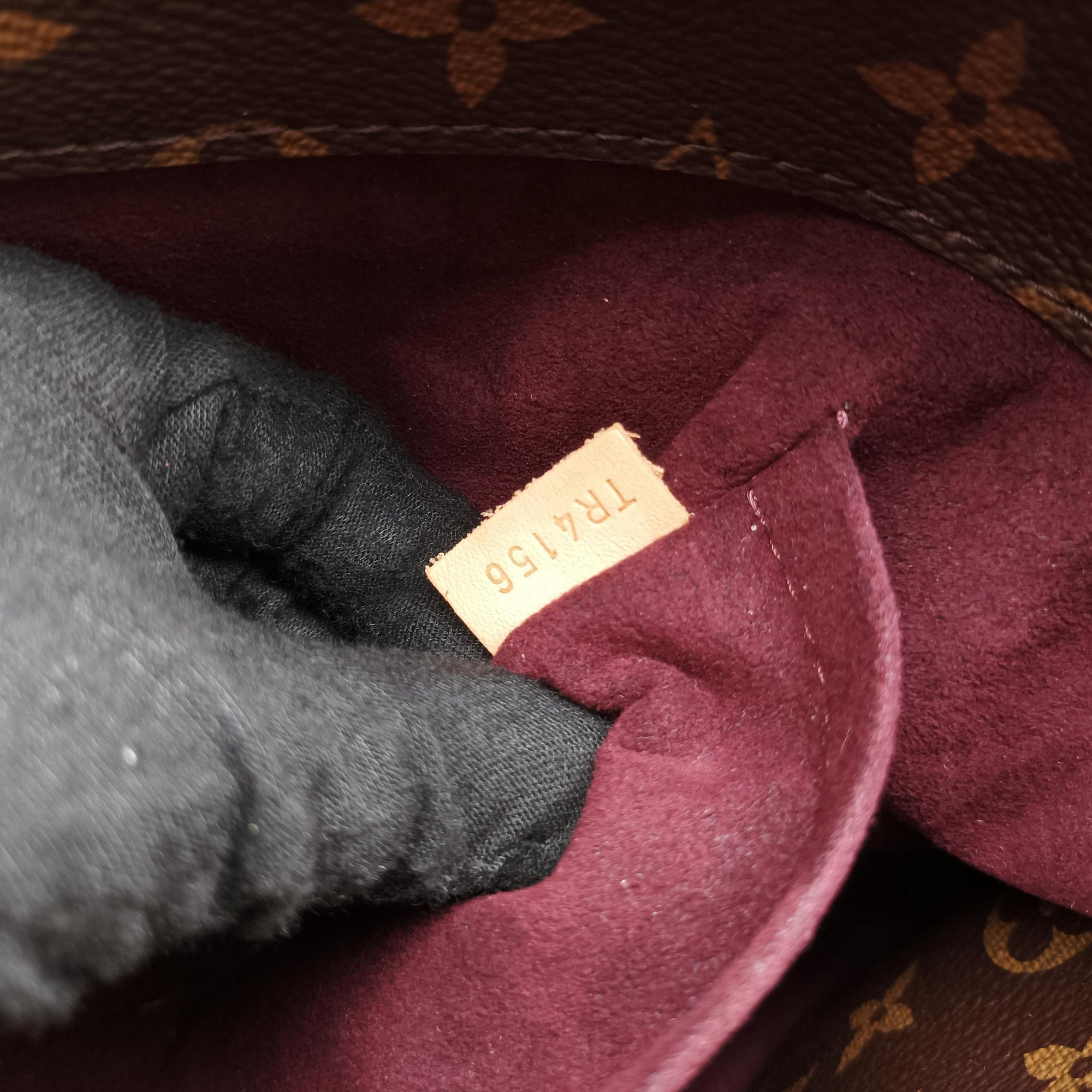 Vintage Louis Vuitton MONTAIGNE MM BROWN Monogram Canvas M41056 shoulderbag | stylenewstar