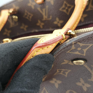 Vintage Louis Vuitton MONTAIGNE MM BROWN Monogram Canvas M41056 shoulderbag | stylenewstar