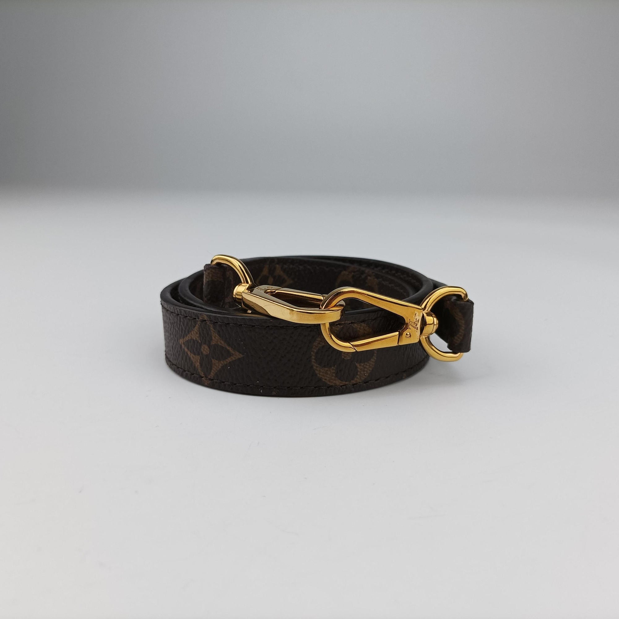 Vintage Louis Vuitton MONTAIGNE MM BROWN Monogram Canvas M41056 shoulderbag | stylenewstar