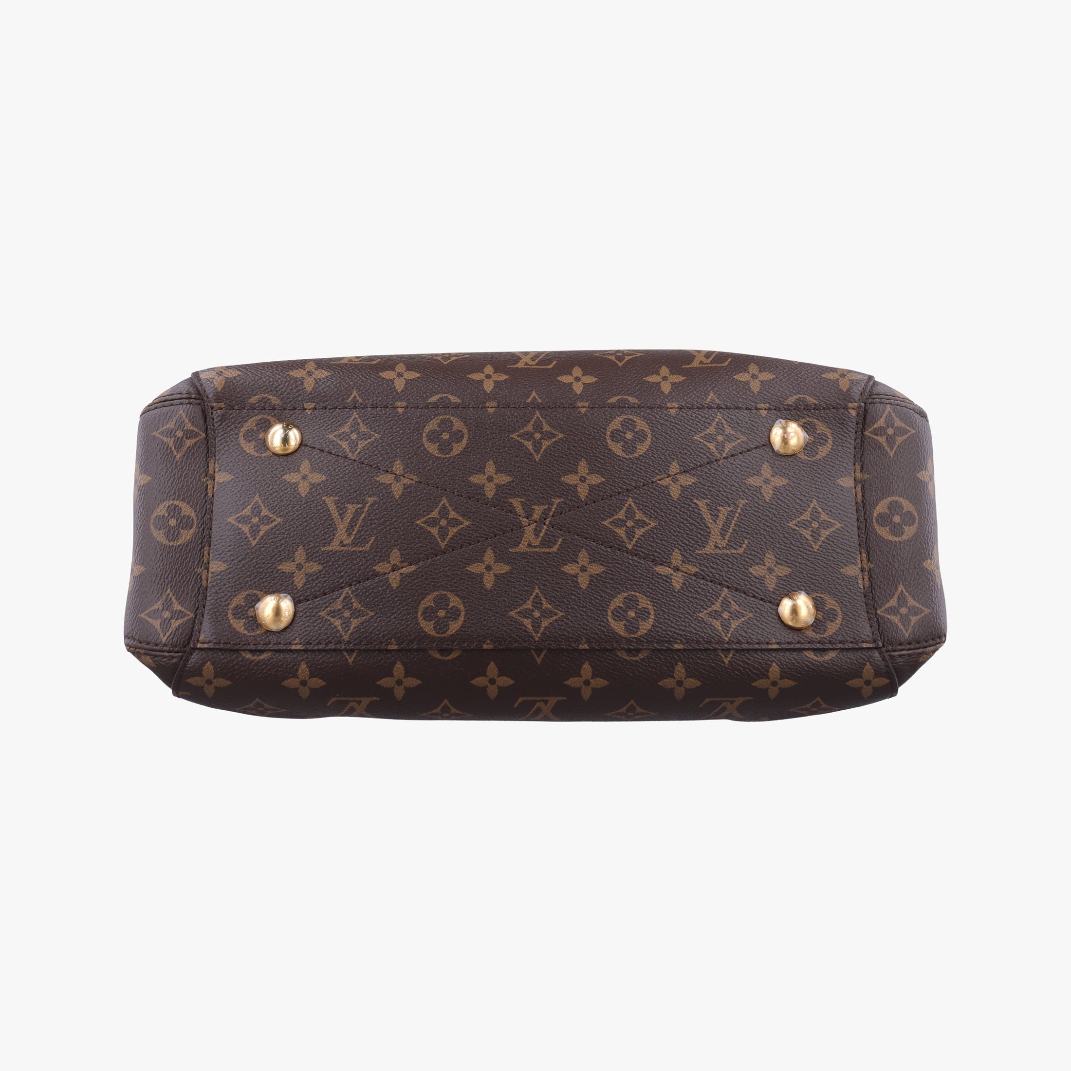 Vintage Louis Vuitton MONTAIGNE MM BROWN Monogram Canvas M41056 shoulderbag | stylenewstar