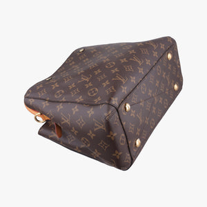 Vintage Louis Vuitton MONTAIGNE MM BROWN Monogram Canvas M41056 shoulderbag | stylenewstar