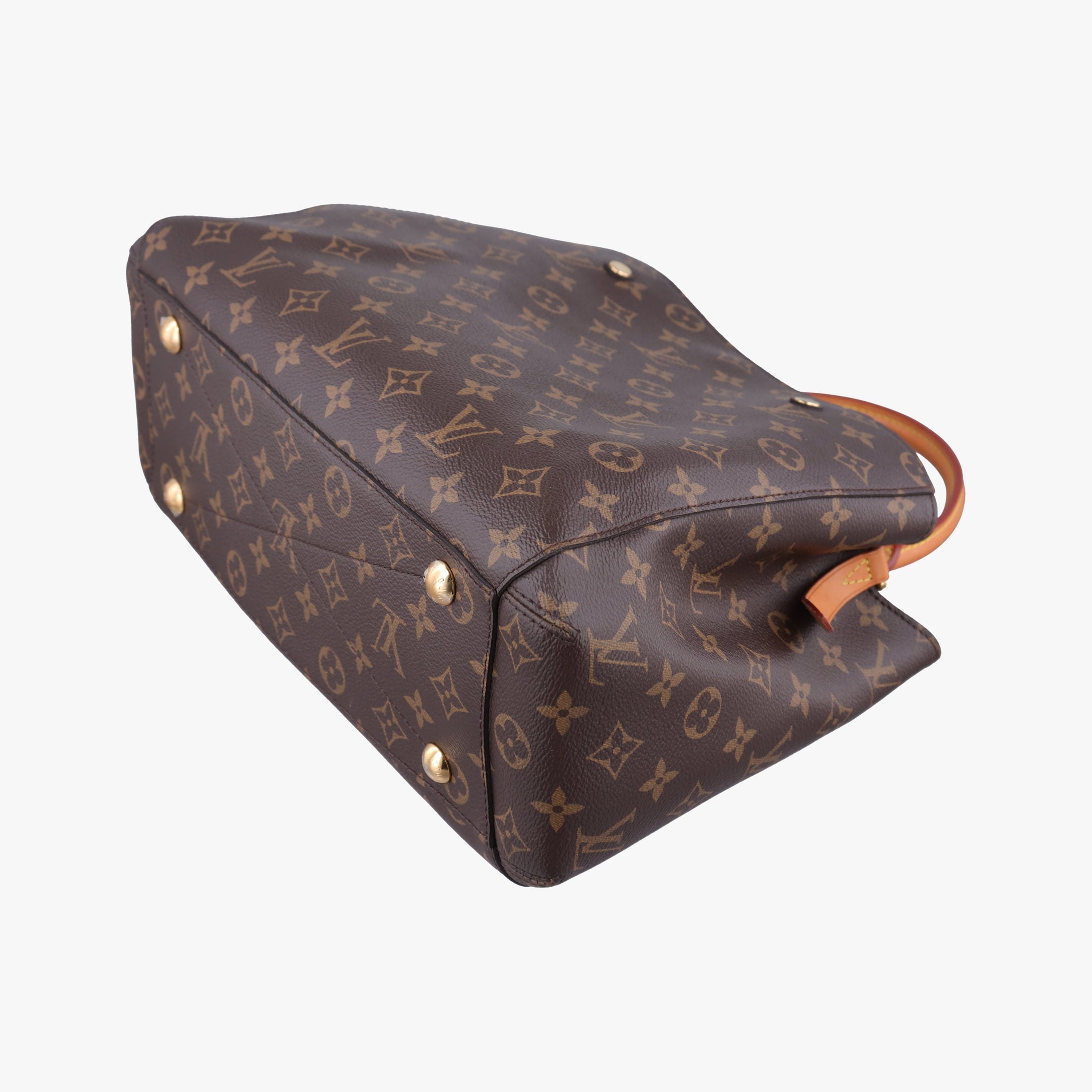 Vintage Louis Vuitton MONTAIGNE MM BROWN Monogram Canvas M41056 shoulderbag | stylenewstar