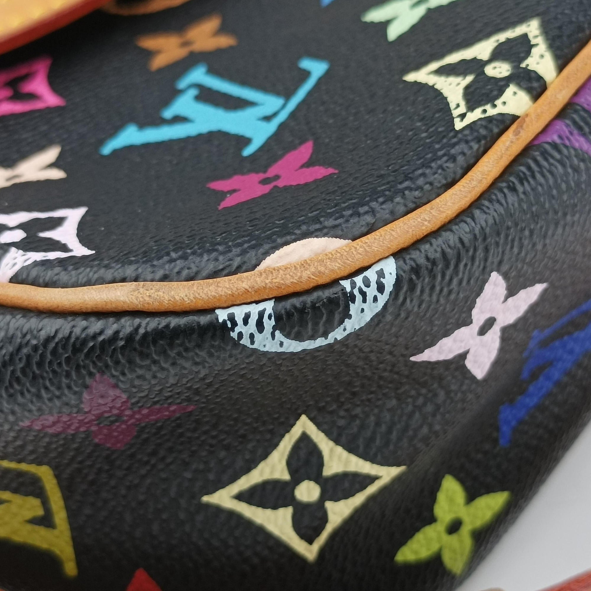 Pre-owned Louis Vuitton Sologne Noir Monogram Multicolor M92639 shoulderbag | stylenewstar