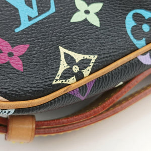 Pre-owned Louis Vuitton Sologne Noir Monogram Multicolor M92639 shoulderbag | stylenewstar