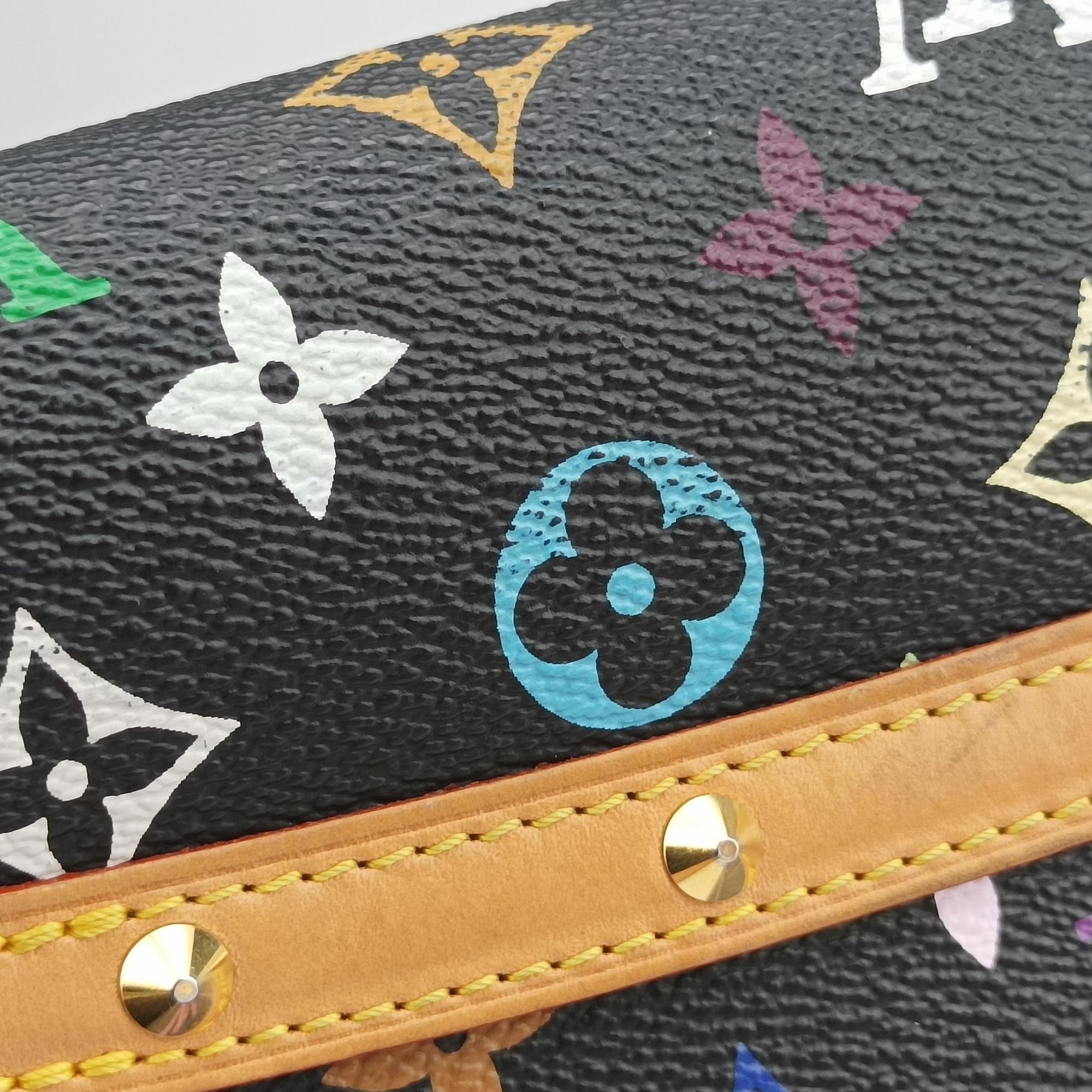 Pre-owned Louis Vuitton Sologne Noir Monogram Multicolor M92639 shoulderbag | stylenewstar