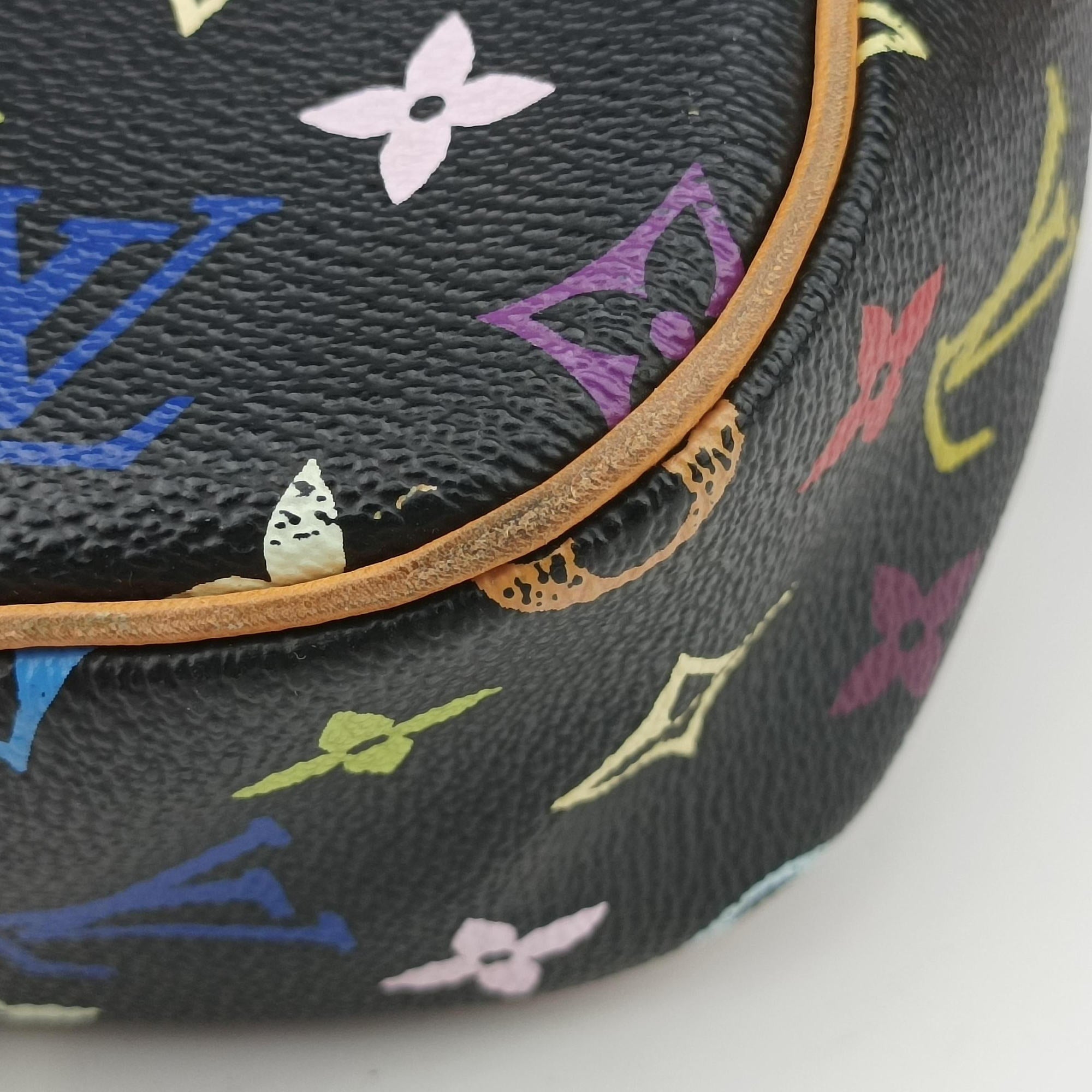 Pre-owned Louis Vuitton Sologne Noir Monogram Multicolor M92639 shoulderbag | stylenewstar
